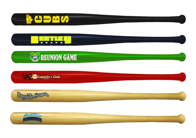 18" mini baseball bats