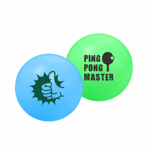 Colored Ping Pong Balls | BallFactory.com
