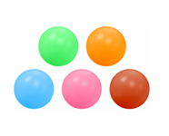 Colored ping pong balls for sa;le.