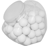 Ping Pong Ball Jar / container