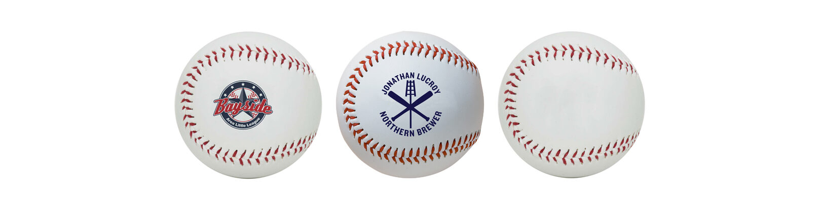 3" Promotional Baseballs