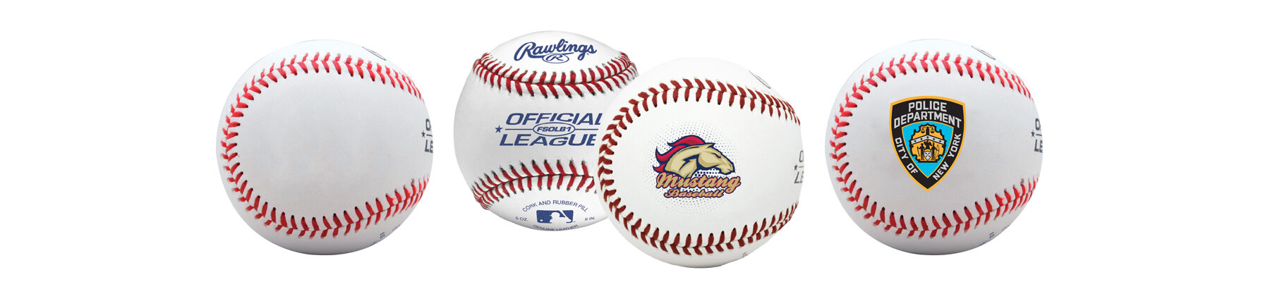 Rawlings Official League FSOLB1 Leather Baseball