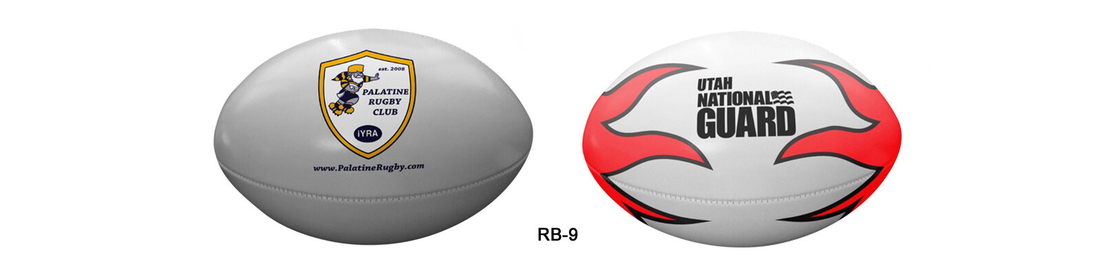 Synthetic Leather Rugby Balls